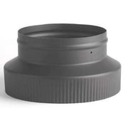 Adapter-No Crimp Black-6" to 8"
