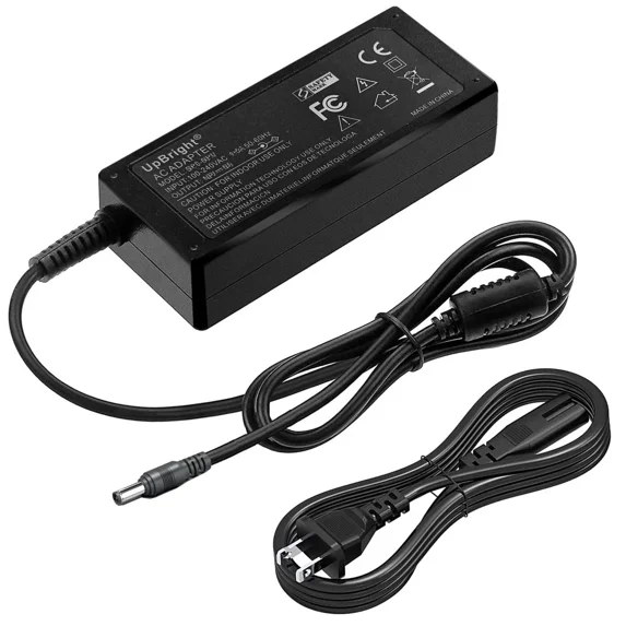 Adapter for O-RICO M435 MiniTower 2 Bay Docking Station FJ FJ-GN20651205000D NVMe SSD 10Gbps Expansion Hub Docking Station Mac mini M4 Max Up to 56TB-M435 Power Supply Cord Charger