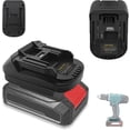 thumbnail image 1 of Adapter for OZITO for EINHELL 18V Lithium Battery Converter for Makita 18V Lithium Battery, Convert to Makita 18V Battery for Makita 18V Lithium Battery Tool, 1 of 7