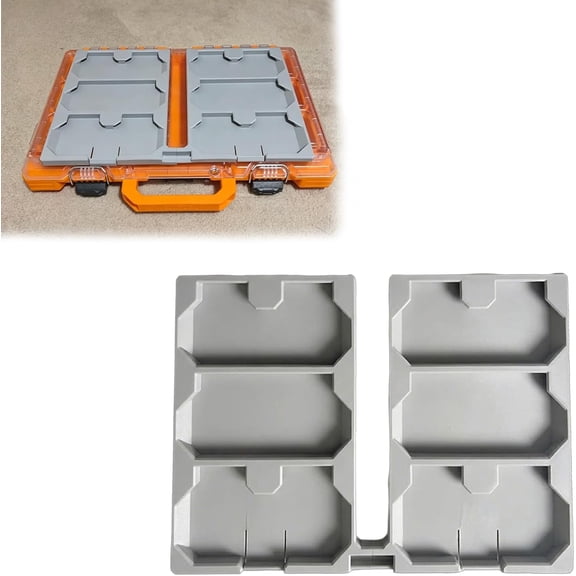 Adapter Plate for Klein MODBox, SnapOn Adapter Board Connector, ToolFree Installation, HeavyDuty Tool Storage Organizer(1pcs)