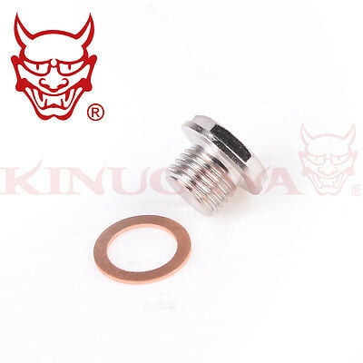 Adapter Plug M12x1.5 with Copper Crush Washer