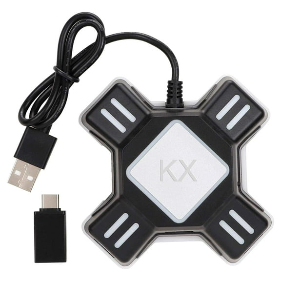 Adapter,Portable Converter Adapter Switch/x-box//p-s-4/ps3 Kx Adapter Portable Kx Adapter Converter Adapter
