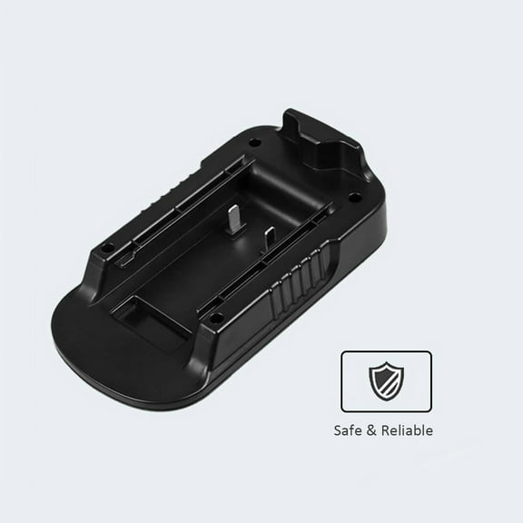 Adapter,Porter Cable Convert Decker 20v Or Stanley 20v 18v Adaptor Battery Adapter 20v Max 20v Max To Decker Stanley Porter Cable Convert Decker -ion Battery To 20v Or Battery Adapter