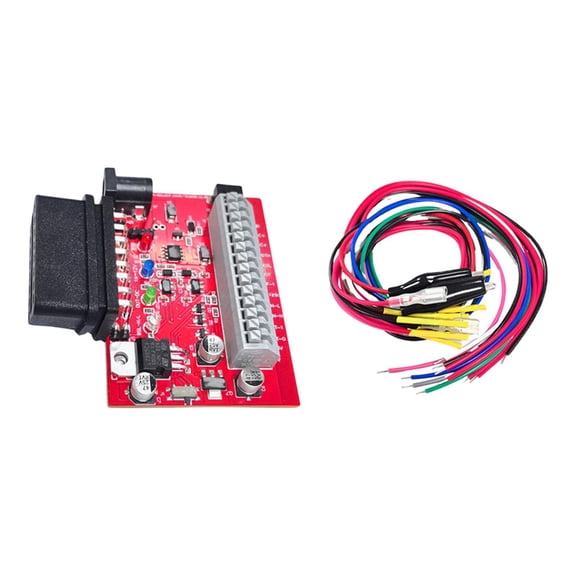 Adapter Programmer Tool 2.0 Adapter for Programmer Accessory Compact Design Automotive Workshop Application