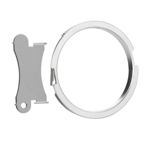Adapter Ring, SLR Lens Bayonet Rings Manual Focus Easy Control Copper  For  PK Mount Cameras