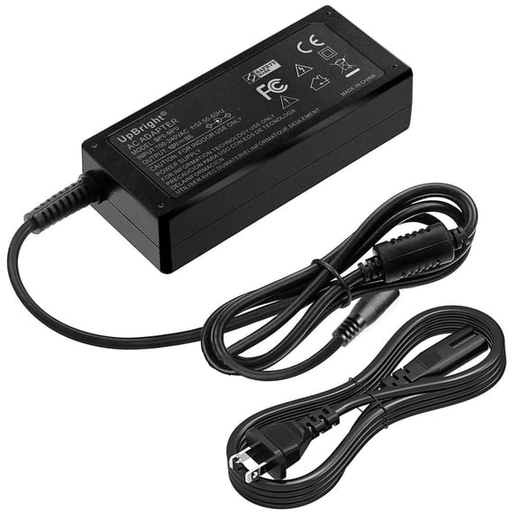 19V Replacement AC Adapter Compatible with Samsung Odyssey G5 G55C S27CG556EN LS27CG556ENXZA 27-Inch Curved Gaming Monitor Power Supply