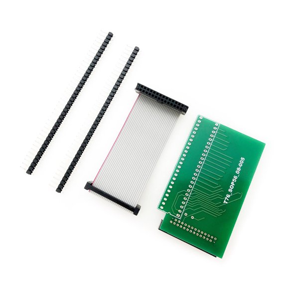 Adapter Socket Chip Programming Adapter Socket 0.8mm Pitches for Comprehensive Chip Programming Solution