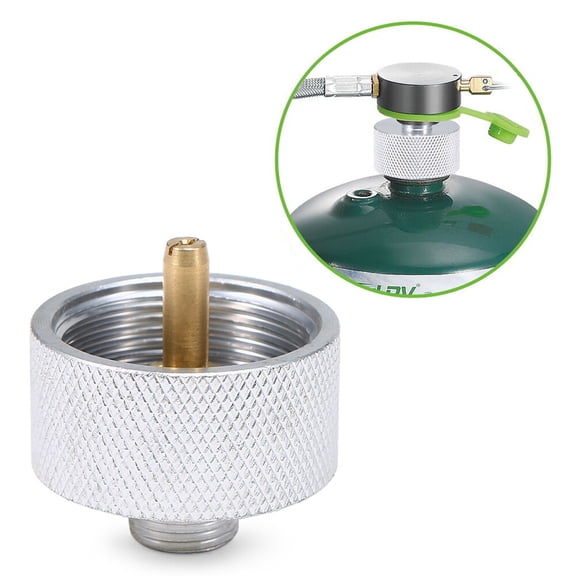 Adapter,Stove Adapter Adapter Conversion Propane Propane Adapter Qahm Eryue Mewmewcat Buzhi Grey