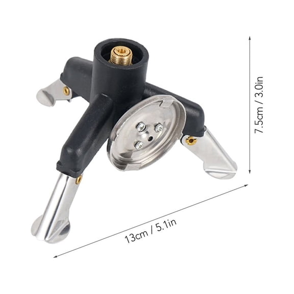 Adapter,Stove Adapter Portable Head Adapter Converter Portable Head Adapter Stove Adapter Buzhi Tubbek Adapter Huiop