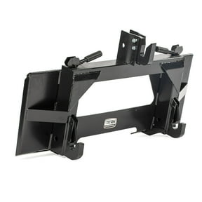Adapter To Convert Full Size Universal Quick Tach To Quick Hitch 3 Point Cat 1,2