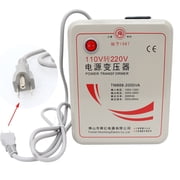 Adapter Transformer 1500W-2000W Voltage Converter 110V Convert to 220V