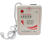 Adapter Transformer 1500W-2000W Voltage Converter 110V Convert to 220V