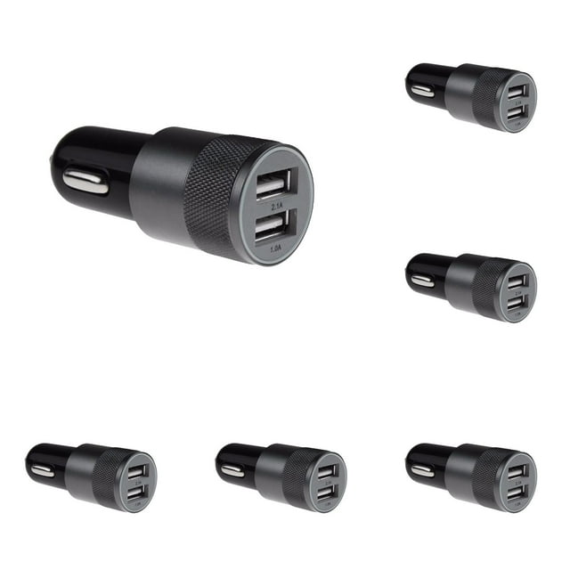 Adapter USB Car Twin In 12V Universal Charger Port Socket plug Mini Car