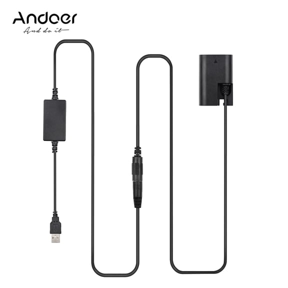 Adapter,Usb Kit Dummy Battery Usb Input Compatible With Battery Usb Input 6d 6d2 60d Coupler Dummy 7d2 70d 80d With 5d2 5d3 5d4 6d 7d 7d2 70d Coupler Dummy Battery 6d2 60d 7d