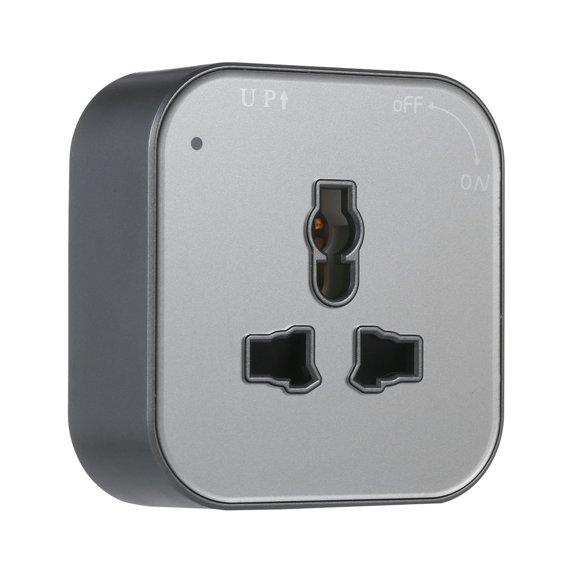 Adapter,Versatile Mobile Socket Universal 3-pin Socket Outlet Versatile Outlet Versatile Mobile 3-pin Socket Socket Outlet Adben Dsfen Mewmewcat