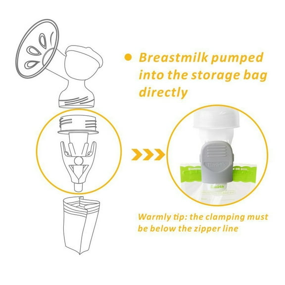 Adapter, / Wide-neck Pump White Wide-neck Pump Adapters Clamps / Wide-neck White Of 1pcs Clamps Lansinoh/ White & Grey 1pcs