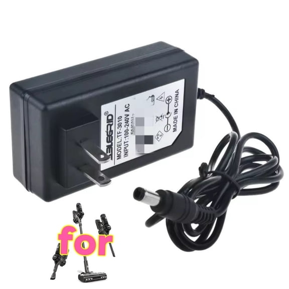 Adapter compatible with Levoit Vortex IQ 40 Cordless Vacuum Cleaner Power Adapter Supply