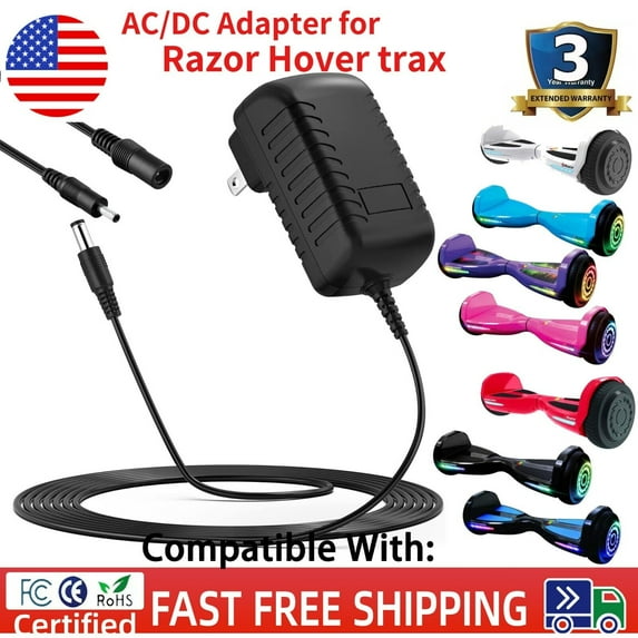 Adapter for 25.2V Li-ion Battery Hoverboard Hon-Kwang HK-AD-252U060-US