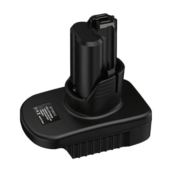 Adapter for Bos*ch 18V Li-ion Battery PBA PST PSB PSR use on Bos.ch 12V Power tools