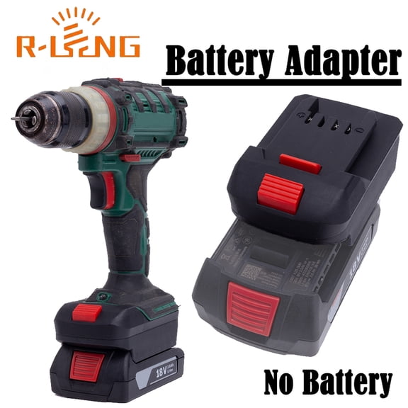 Adapter for Bos*ch 18V Lithium Battery Converter for Lidl Park*side X20V Li-Ion Power Tool Accessories(NO Battery )