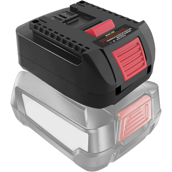 Adapter for Bos*ch PBA PST PSB PSR 18v Lithium Battery Converter to for Bos*ch professional 18V system GBA Tool