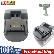 Adapter for Bosch 18V Li-ion Battery Convert for Hitachi for Hikoki 18V Tools