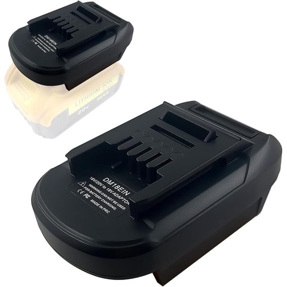 Adapter for De*walt 20v Mil*wau*kee 18v Lithium Battery Converter to for Ein*hell Power X-Change 18V Tool