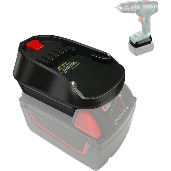 Adapter for De*walt/Mi*lwau*kee 18V 20V  Li-ion Battery Converter to for Bos*ch 18v PBA Series Power tools