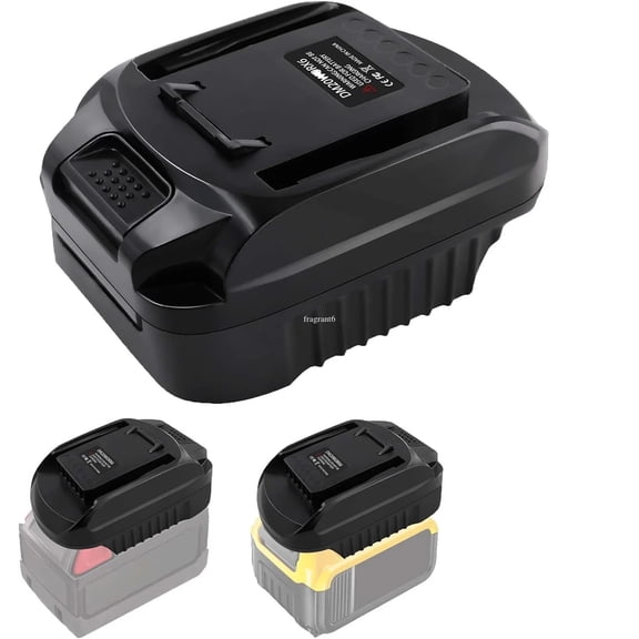 Adapter for Dewalt 18V 20V Li-ion Battery Convert to for Worx 20V 6PIN Tools