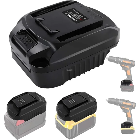 Adapter for Dewalt 18V 20V Li-ion Battery Convert to for Worx 20V 6PIN Tools