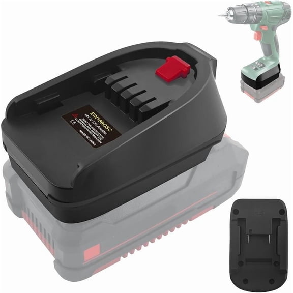 Adapter for Ein*hell 18V Li-ion Battery Converter to for Bos*ch 18V PBA Power Tool