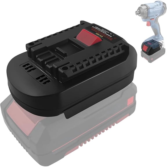 Adapter for Ein*hell Power X-Change 18V Battery use on Bos*ch professional system GBA 18v Tools
