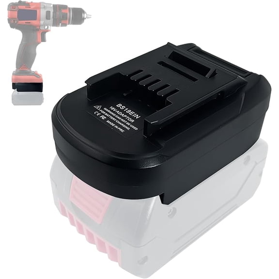 Adapter for Einhell 18 V, for Bosch 18 V GPA Lithium Batteries BAT609 BAT618G Convert to for Einhell Power X-Change 18 Volt Power Tool Converter