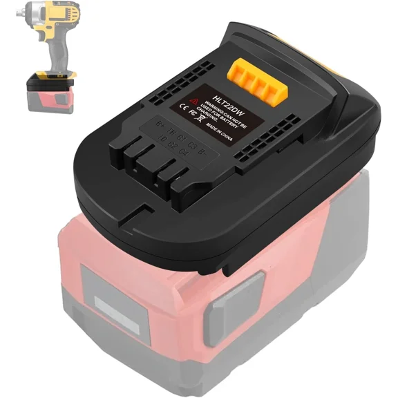Adapter for Hilti 22V B22 Battery Convert to for Dewalt 18V 20V Cordless Drill