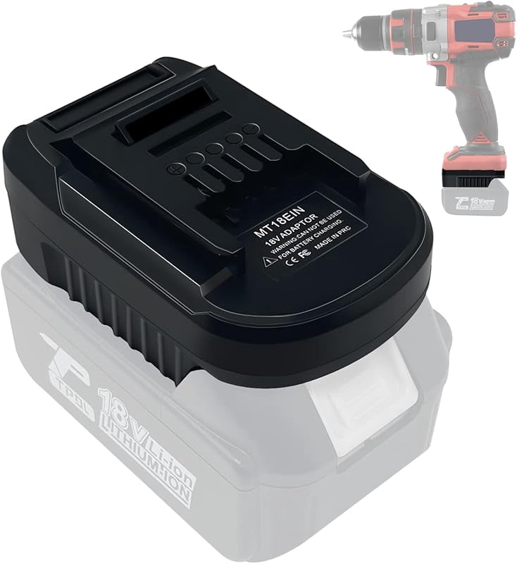 Adapter for Ma*kita 18v Battery use on Ein*hell Power X-Change Power ...