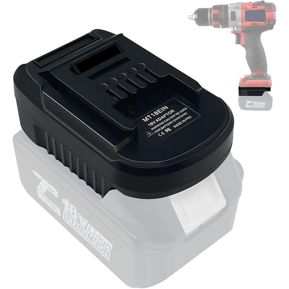 Adapter for Ma*kita 18v Battery use on Ein*hell Power X-Change Power Tools