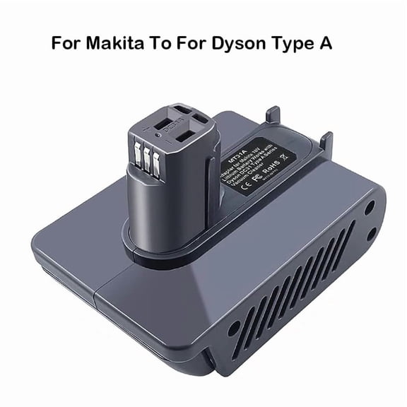 Adapter for Ma*kita BL1850B BL1860B for Dy*son DC31 DC35 Battery Type A DC34 DC35 DC44 DC45 917083-01 Handheld Vacuum Cleaner