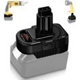 thumbnail image 2 of Battery Adapter Converter - Use Makita 18V BL1830 BL1860 Batteries In Dewalt 18V Tools 2 of 6
