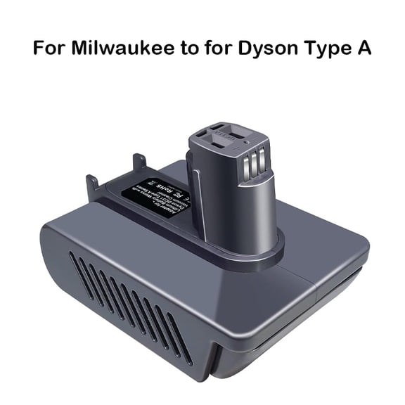 Adapter for Mil*wau*kee 18V for Dy*son DC31 DC35 Battery Type A DC34 DC35 DC44 DC45 917083-01 Handheld Vacuum Cleaner
