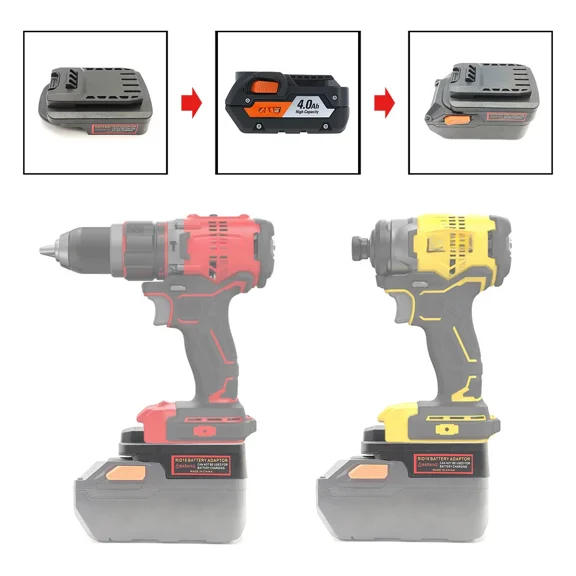 Adapter for Ridgid for AEG 18V 20V Li-Ion Battery Convert To for CRAFTSMAN 18V