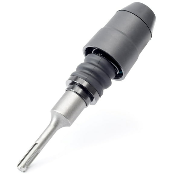 Adapter for SDS-Plus to SDS-Max 8-1/4 Inches Long Compatible with Rotary Hammer Alloy Steel Adapter