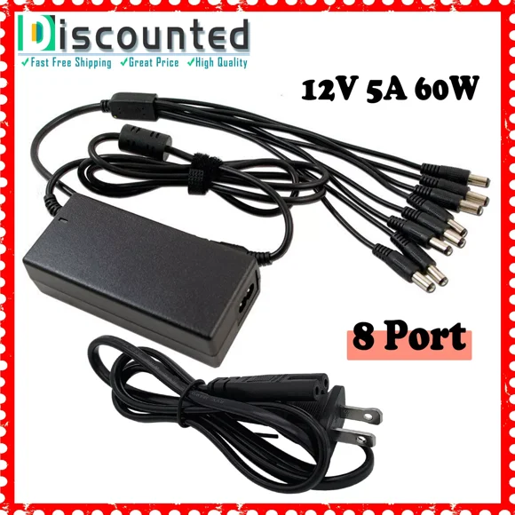 Adapter for Samsung SDR-B3300 SDR-B3300N 8 Channel Security Camera Power Supply