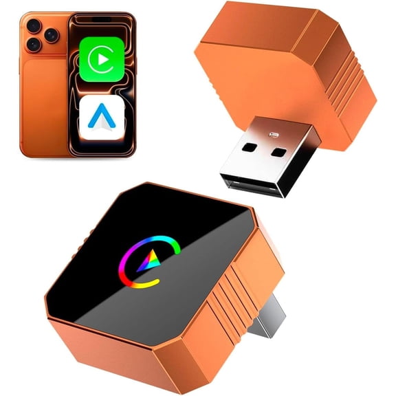 Adapter for , Upgraded  Play Wired to  for   & , Plug & Play Auto-Reconnect Zero Lag, Compatible with iOS 10+ Android 11+, 2016+