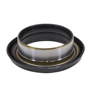 Adapter sleeve GM 11.5/10.5 14 bolt truck yokes to use triple lip pinion seal