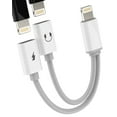 thumbnail image 1 of Dual Lightning Headphone Jack Adapter(2in1)for iPhone 14 13 12 11 Pro Max for Apple MFi Certified Dongle Audio Charger Cable Splitter for iPad Connector Lighting Port Charging AUX Earphones Converter, 1 of 7