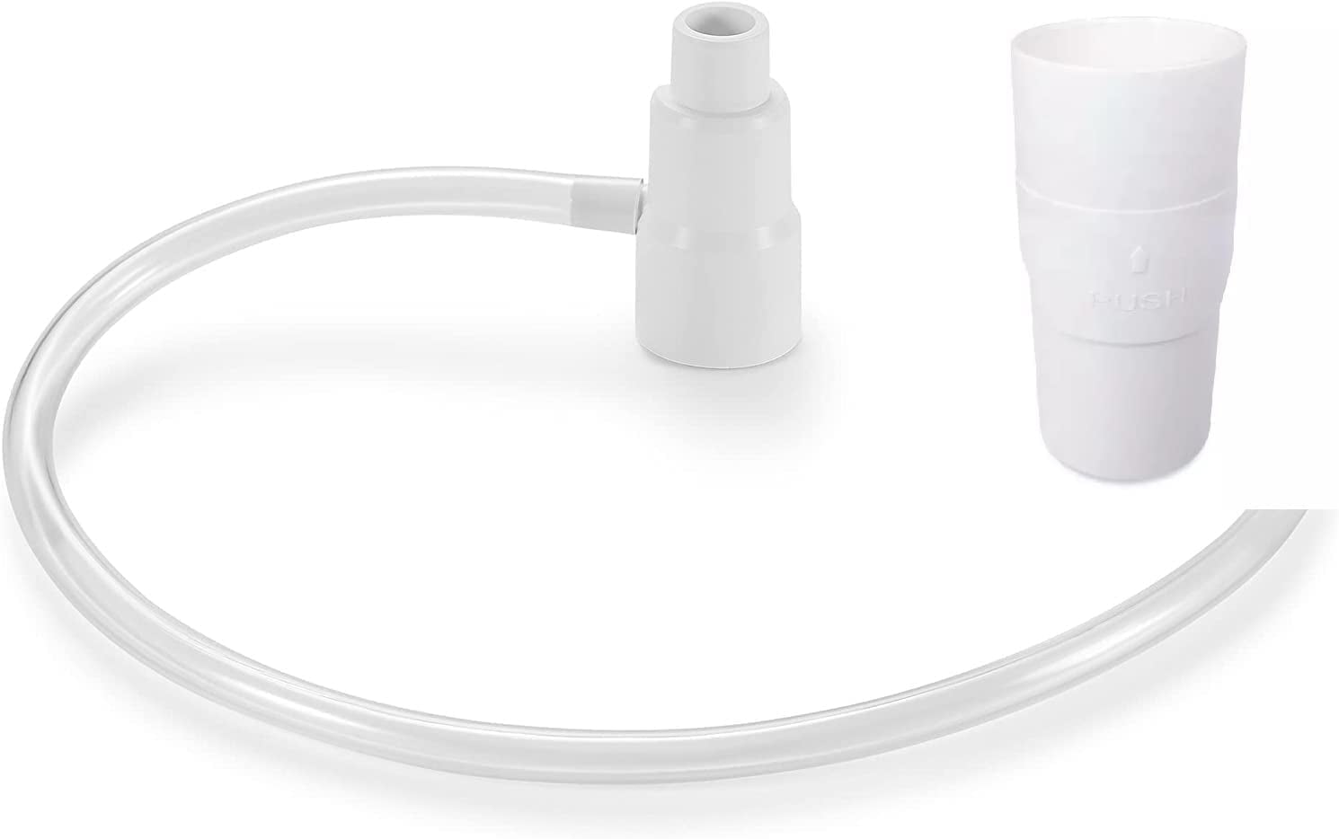 Adapters for Tubing Cpap Bipap Connection Clean Heated Tubing Hose Adapter Connectors Oxygen
