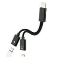thumbnail image 1 of Dual Lightning Headphone Jack Adapter(2in1)for Apple MFi Certified Dongle Aux Audio Charger Cable Splitter for iPad for iPhone 14 13 Promax Connector Double Lighting Phone Charging Earphone Converter, 1 of 7