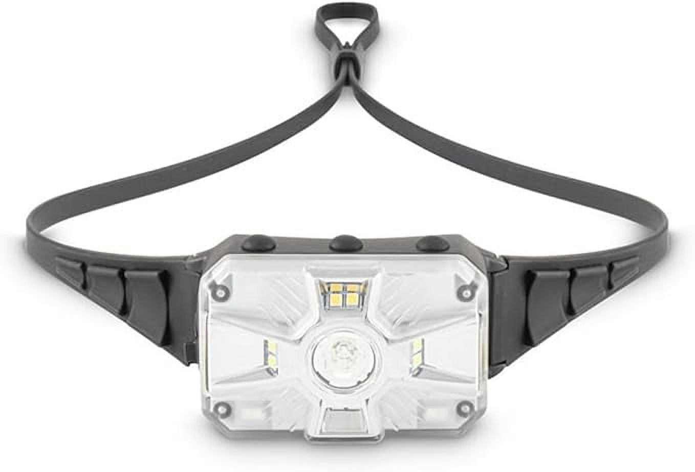 Black Rechargeable LED Water Resistant Headlamp