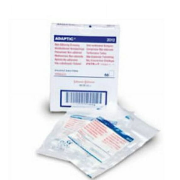 Adaptic Non-Adherent Gauze 5 X 9 Inch , 2019 - Box of 12