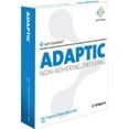 thumbnail image 1 of Adaptic Non-Adhesive Dressing ''3 x 3, 10 Pack'', 1 of 2